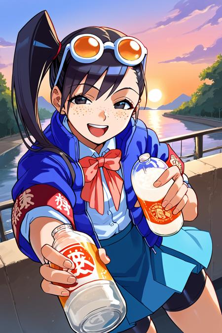Ran Hibiki / Rival Schools　SDXL LoRA [Pony]
