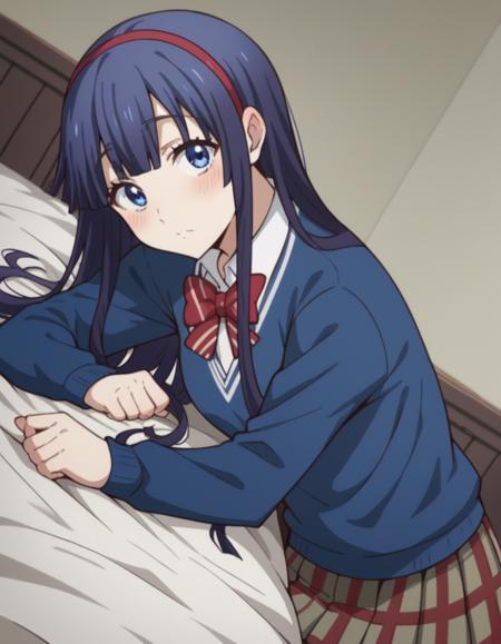 Mikoto Asuka (飛鳥 美琴) - Yamada-kun and the Seven Witches (山田くんと7人の魔女)版本anime s1 (ID: 718329)