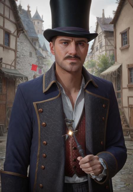 Victor Rookwood (Hogwarts Legacy)