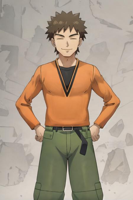 Pokemon - Brock