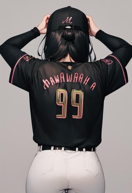 千葉ロッテマリーンズ BSW2024ユニフォーム CHIBA LOTTE MARINES BSW2024 Uniform SDXL