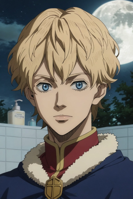 Lemiel Silvamillion Clover | Black Clover (Pony)