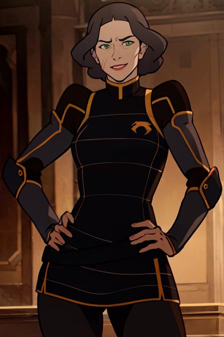 Lin & Suyin Beifong | 北方  (The Legend of Korra)