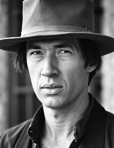 Kwai Chang Caine (Kung Fu) - David Carradine