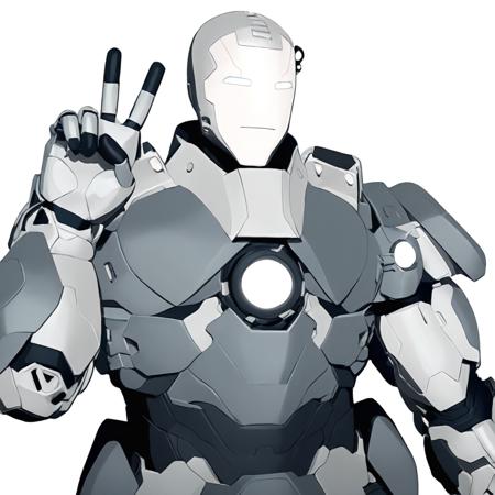 Iron Man Armored Adventures Illustrious style