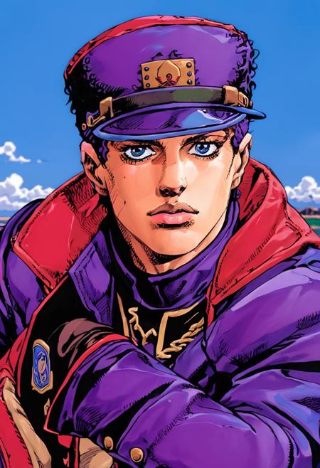 Araki hirohiko style [JOJO]版本Overtrained version (ID: 683136)