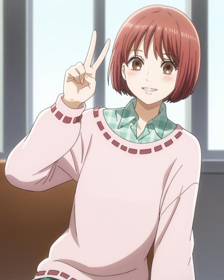 Rion Yamashiro - Chihayafuru - ちはやふる