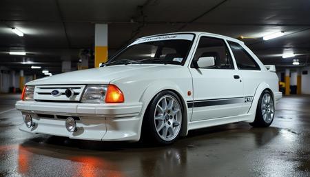 Ford Escort Mk3 - Euro model (FLUX.D)