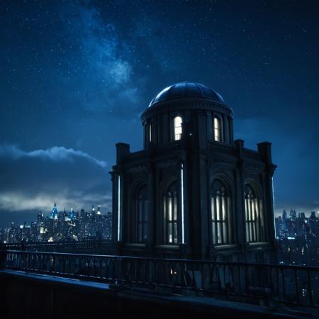 Gotham City XL + SD1.5 + F1D