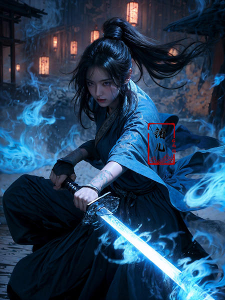 绪儿-武侠 xuer martial arts