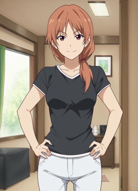 Yoshie Hanabatake-Aho Girl