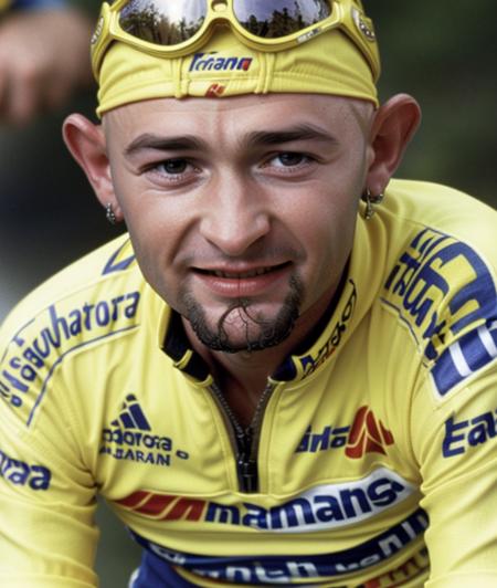 Marco Pantani - Cyclist