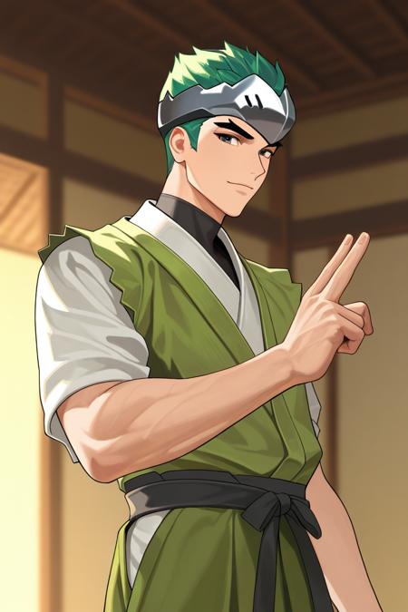Genji Overwatch (3 skins) [Illustrious]版本V1 (ID: 1267755)