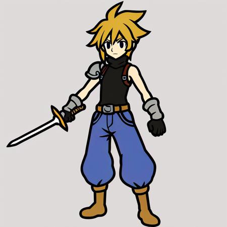 Rhythm Heaven Style LoRA (1.5+SDXL)