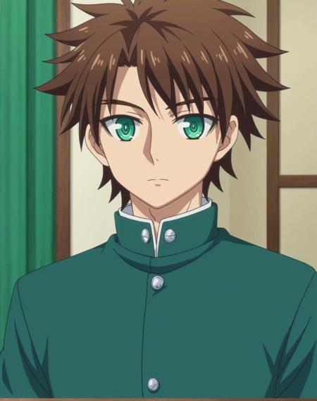 Toujou Basara SDXL LoRA + Pony // Shinmai Maou no Testament