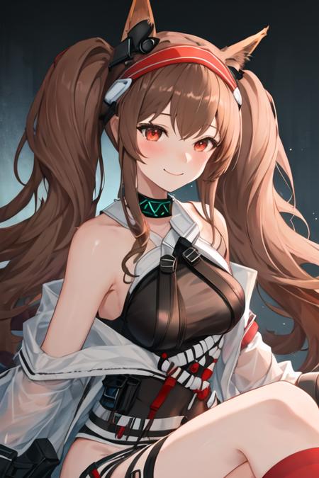 angelina/アンジェリーナ/安洁莉娜 (Arknights)