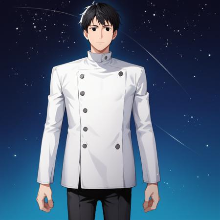 Side Opening Jacket [ Clothing ] by Leaf