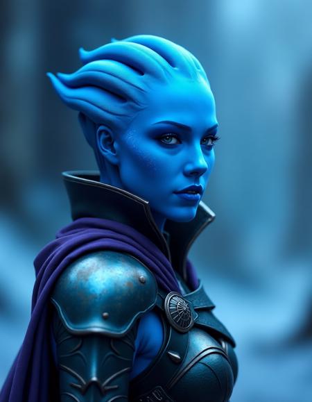 Asari - Mass Effect - Flux.D
