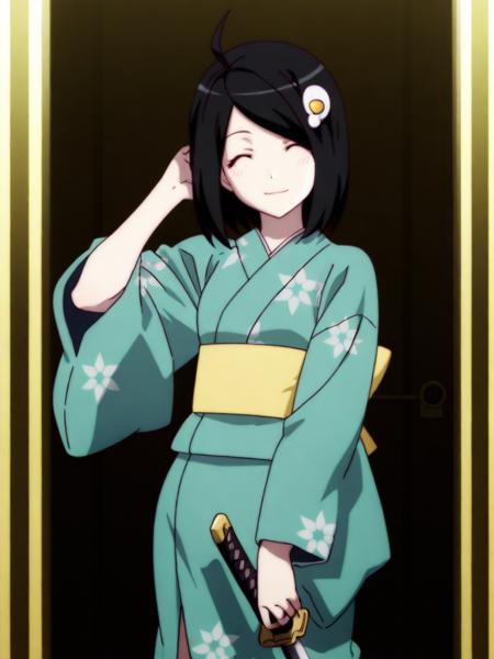 Araragi Tsukihi Illustrious [Monogatari Series]