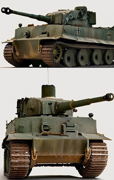 Panzerkampfwagen VI ausf. E Tiger toy