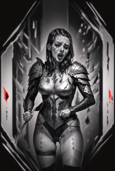 Monochrome: Transylvania Art style