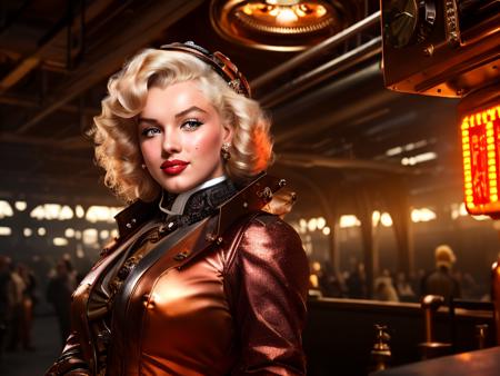 A LoRA model that excels at generating MARILYN MONROE.
