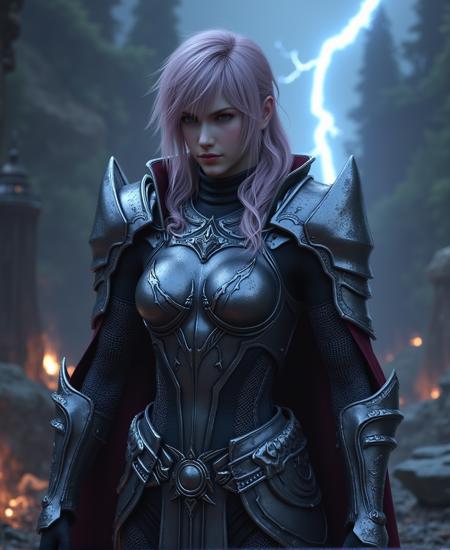 Lightning (Claire Farron) - Final Fantasy XIII - Character LoRA