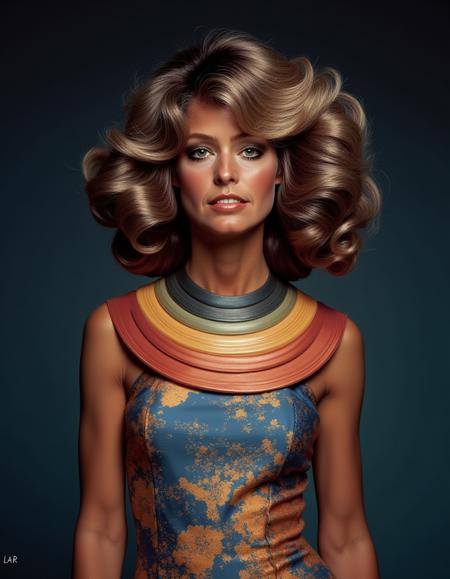 Farrah Fawcett (Charlie's Angels - 70s) Flux