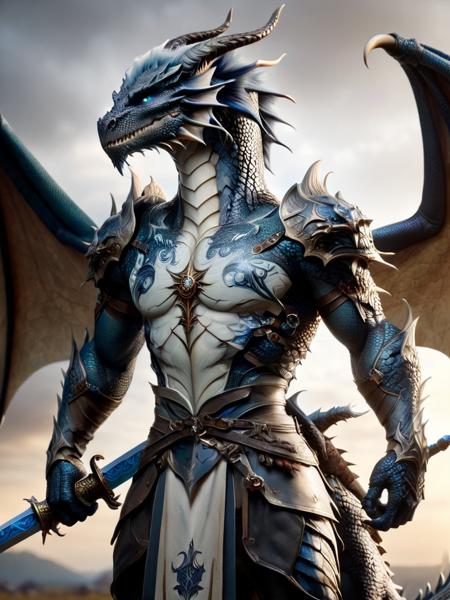 Dracthyr WoW Style [SDXL LoRA]