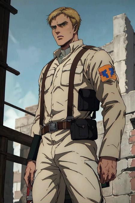 Colt Grice - Attack on Titan