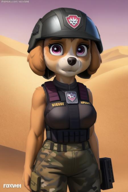 Skye (Paw Patrol) LoRa