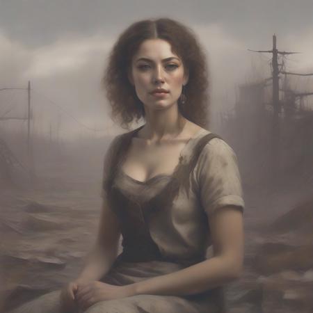 Post-apocalyptic wasteland版本v0.1 (ID: 148065)