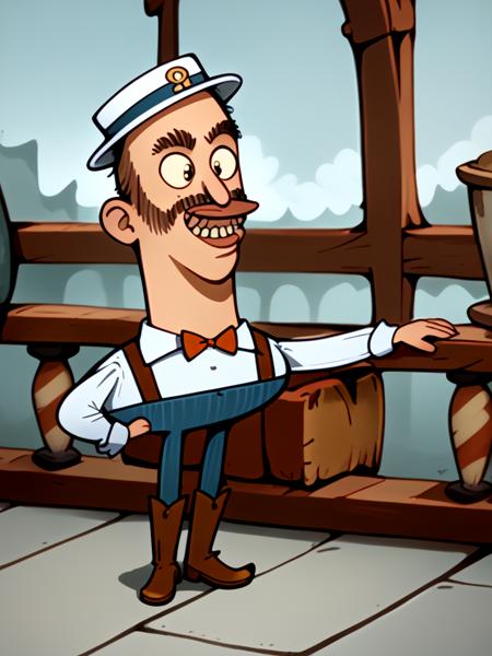 Dr Barber - Misadventures of Flapjack