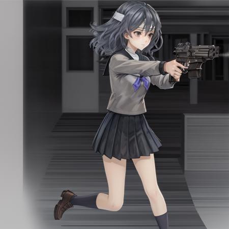 13 Sentinels Aegis Rim Shinonome Ryoko / 13机兵防卫圈 东云谅子  / 十三機兵防衛圏 しののめ りょうこ
