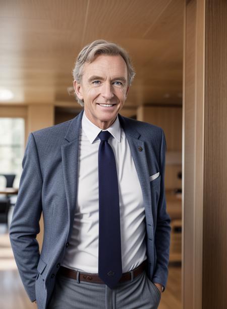 Bernard Arnault – The richest man in the world 2023
