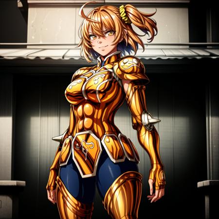 Saint Seiya Taurus Armor