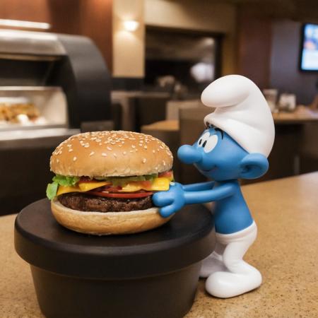 The Smurfs - Flux1.D & SDXL