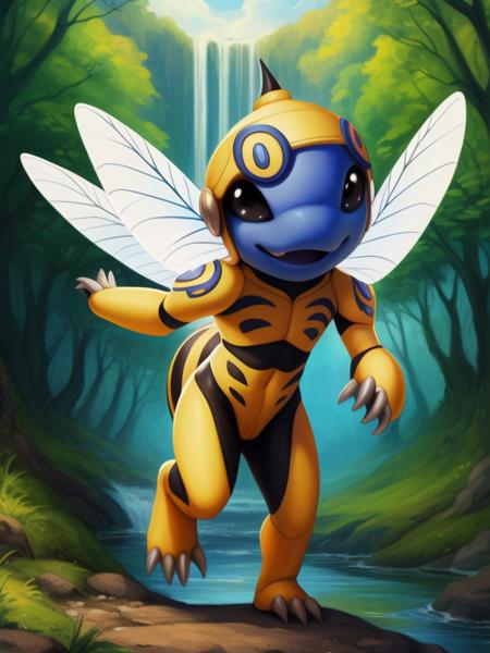 Honeybeemon - ( Digimon Xros Wars 2011 )