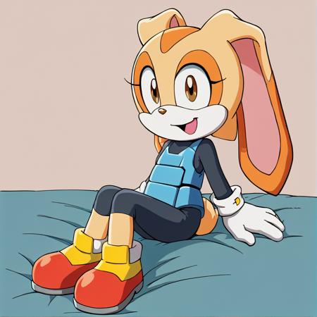 Cream the rabbit (Pony Diffusion)