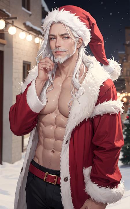 Sexy Santa Clause | Merry Christmas | Bara Concept