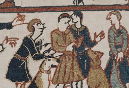Bayeux Tapestry Style (Medieval Embroidery)