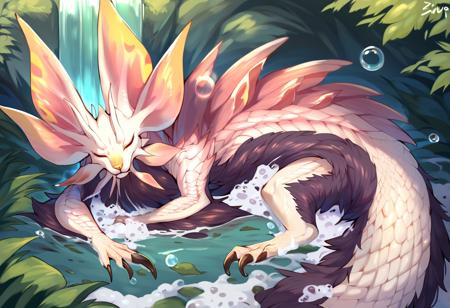 Mizutsune [1.5 & XL | Monster Hunter]版本v1 XL (ID: 663034)