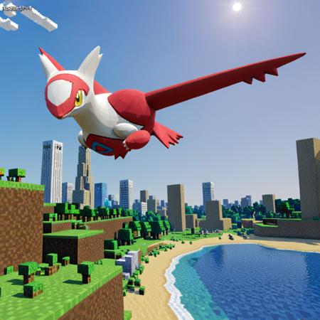 Latias (Seaart/Compassmix)