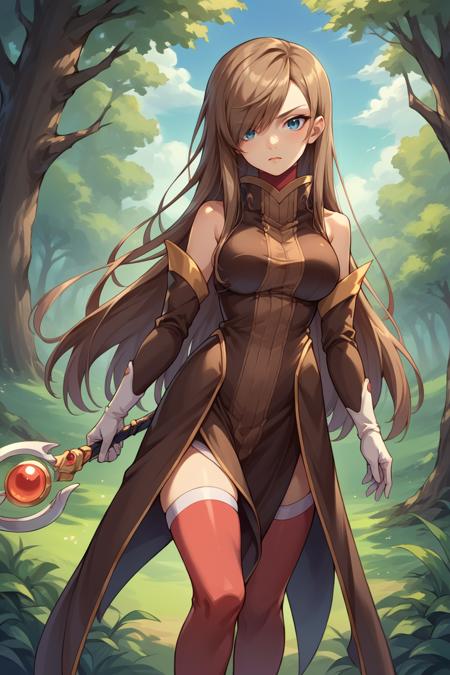 Tear Grants/ティア・グランツ (Tales of the Abyss) SDXL LoRA [Pony Diffusion]