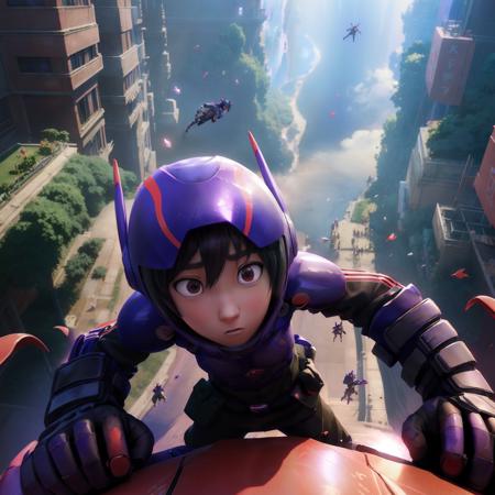 Hiro Hamada - Big Hero 6版本Superhero (v1.0) (v1.0)