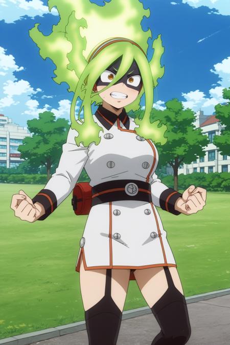 Moe Kamiji バーニン - My Hero Academia版本V1 (ID: 967085)