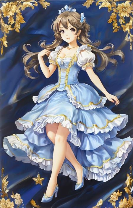 style of Baroque patten [SDXL] 354