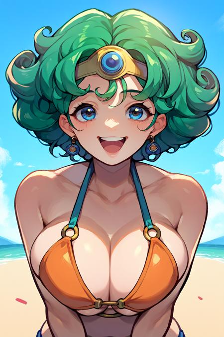 Sofia/Heroine/ソフィア (Dragon Quest IV) SDXL LoRA [Pony Diffusion]