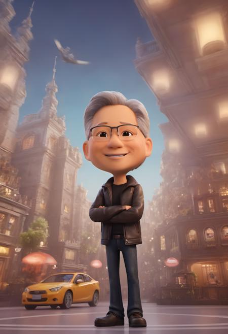 [Flux/SDXL/Pony] Jensen Huang