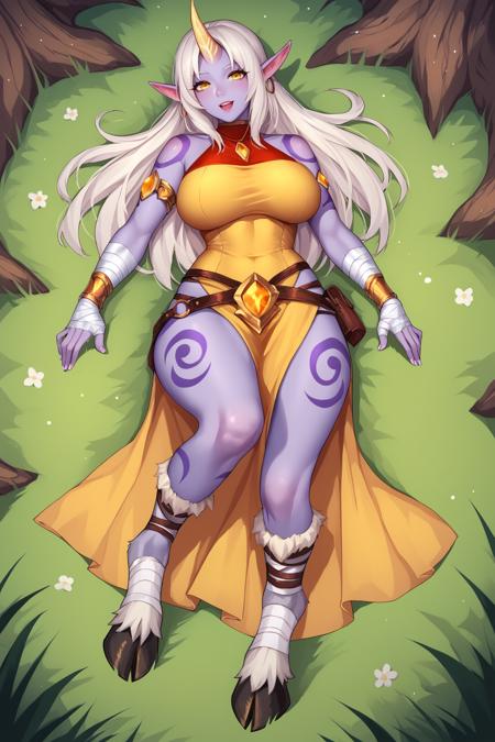 Soraka (League of Legends) - LoRA PonyXL [NSFW Support]